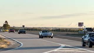 Corvette Society Members Cruise to Tobay Car Show 10 9 22