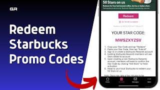 How To Redeem Starbucks Promo Codes in 2024 | Full Guide