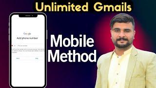 Create UNLIMITED Gmail Accounts Without a Phone Number in 2024! | Mobile Method