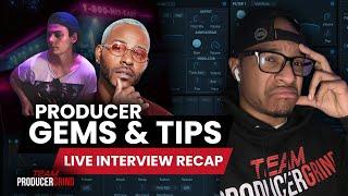 *BIG Producer Gems & Tips* | Behind The Melody w/ Jeez Jodi | How To Build A Brand As A Producer |