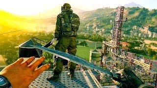 THE ZOMBIE ASSASSIN! Dying Light The Following Gameplay