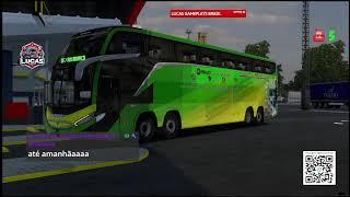 simulador de onibus   RIO BRANCO x  CHAPADÃO DO SUL  g8 dd lucas turismo