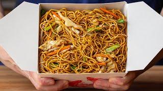 Chinese Takeout Chow Mein Secrets Revealed