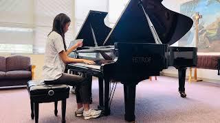 Cecilia Chen - Rachmaninoff Prelude Op. 32 No. 12 in G sharp minor