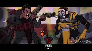 APEX CARTOON - Apex Legends Анимация/APEX CARTOON - MEET THE LEGENDS (APEX ANIMATION) (рус. озвучка)