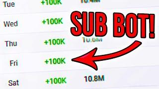 How To Tell If A YouTube Channel Uses Sub Bots