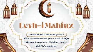 Kur'an-ı Kerim'de Levh-i Mahfuz ile ilgili Ayetler #kuran #kuranıkerim #kuranmealleri #ayet