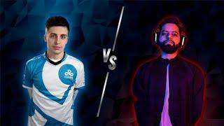 SHROUD vs RAKAZONE GAMING #Shorts