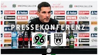 PK nach dem Spiel | Hannover 96 - SSV Ulm