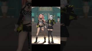 【Zenless Zone Zero MMD】Nicole Anby Vanitosa Dance Motion Dl