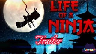 Life of a Ninja(Trailer)Coming in 17.3.2024#minecraftmyanmar #Hollit