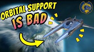 here's why we hate Orbital Support | War Robots