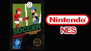 Soccer 1985 Nintendo NES