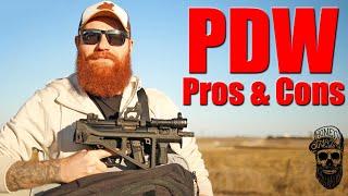 PDW For Self Defense: Pros & Cons