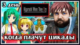 Бэбэй в Higurashi When They Cry (когда плачут цикады) (день 3) (05.07.2024)