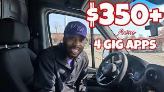 MADE OVER $350 with these 4 Must Have Gig Apps!!