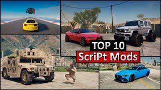 TOP 10 Script MODS for GTA 5 (2024) | Best scripts mods GTA V