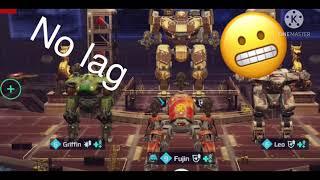 How to get rid of the lag in war robots