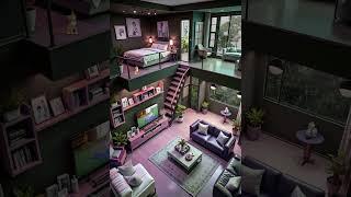 This Dream Room Will Blow Your Mind! #aesthetic #cozy #rain