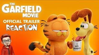 The Garfield Movie (2024) | Official Trailer | Reaction (NMGSmash Reacts)