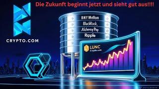 Milliarden $ Bank und Ripple Partner BNY Melon,BlackRock erklärt,Alchemy Pay,LUNC News,Crypto.com