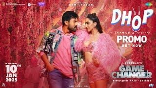 Dhop - Song Promo | Game Changer | Ram Charan, Kiara Advani | Thaman S | Shankar