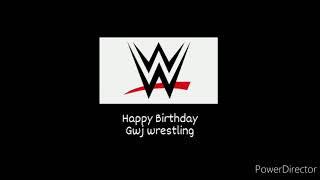 Happy Birthday Gwj wrestling 