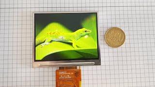 3.5" IPS TFT-LCD 320x240 + STM32F4 | DPI Interface