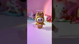 Labubu face changing #unboxing #keychain #labubu