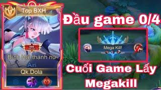 Khánh Múa Airi Lở Feed Đầu Game Bị Đồng Đội Hỏi Thăm Và Cái Kết Lấy Megakill Cực Mãn Nhãn