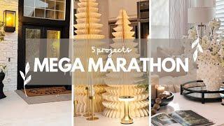 5 INCREDIBLE PROJECTS ~ MEGA MARATHON ~ BEST VIDEOS OF THE YEAR