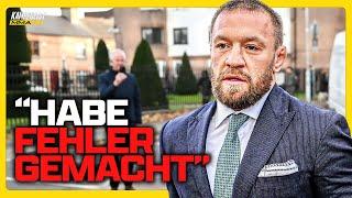 NEUES STATEMENT von CONOR McGREGOR! ER BEREUT EINEN FEHLER