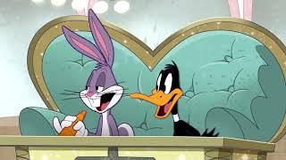 Daffy Farted And Interrupted Bugs While Bugs Is Talking To Someone