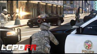 GTA 4 NATIONAL GUARD RIOT - Scenario mission