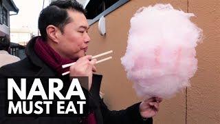 Nara Must Eat Food and Naramachi Tour | Japan Vlog 43 | Lin Nyunt