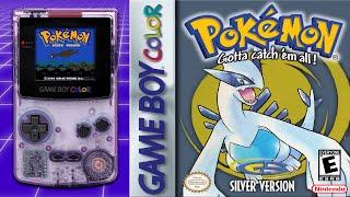 Pokémon Silver Version (GBC) - Full Game Walkthrough / Longplay [4K60ᶠᵖˢ UHD]