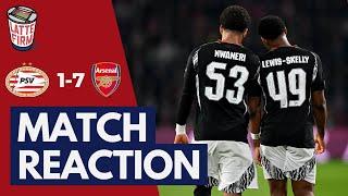 PSV 1-7 Arsenal - Match Reaction *LIVE*