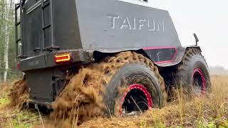 Unstoppable TAIFUN