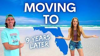 WE SOLD (almost) EVERYTHING & MOVED TO FLORIDA