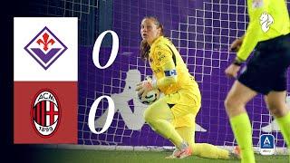 Giuliani’s penalty save earns us a point | Fiorentina 0-0 AC Milan | Women's Serie A Highlights