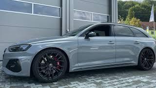 Audi RS4 B9 Stage 1 530PS 0-100km/h 100-200km/h Software Chiptuning vorher nachher K-Fahrzeugtechnik