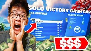 AsianJeff WINS the Solo Cash Cup AGAIN 