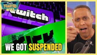 LIVE STREAMING SITES, OUR SUSPENSION, MOVING BACK TO OUR MAIN SITE | Double Toasted Bites