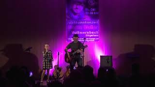 "Heute hier morgen dort"  Martin Weller und Enkelin Lina (9)