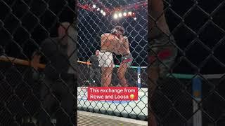 WHAT A FIGHT  #UFCAtlanta