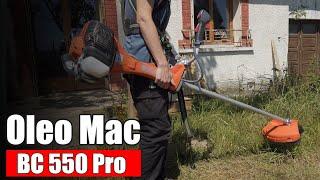 Oleo Mac BC 550 Professional - Unboxing and first road test