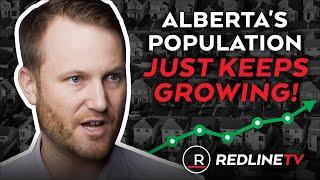 Alberta's Population continues to Grow!