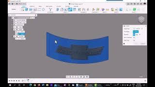 Editing the Curve in a Solid Body Using Fusion 360