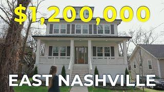 Tour this $1.2M New Construction East Nashville Home | East Nashville | Nashville Real Estate