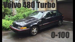 Volvo 480 Turbo acceleration (stock engine).